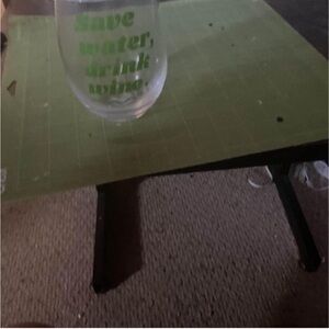 Wine glass handmade